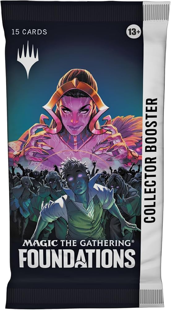 Foundations Collector Booster Pack