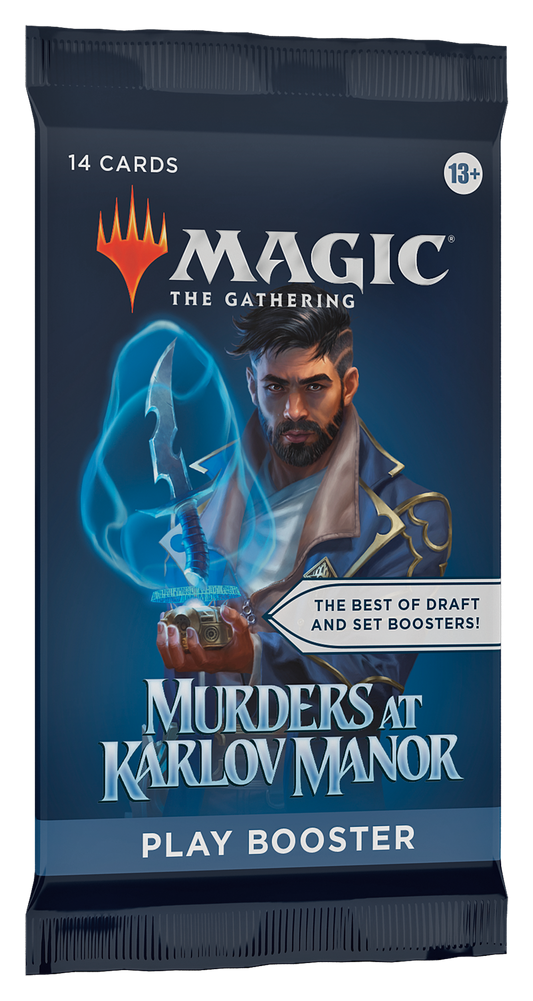 Murders At Karlov Manor Play Booster Pack