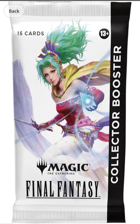 FINAL FANTASY Collector Booster Pack