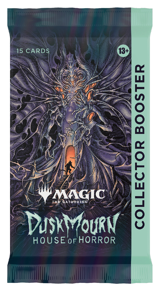 Duskmourn: House of Horror Collector Booster Pack